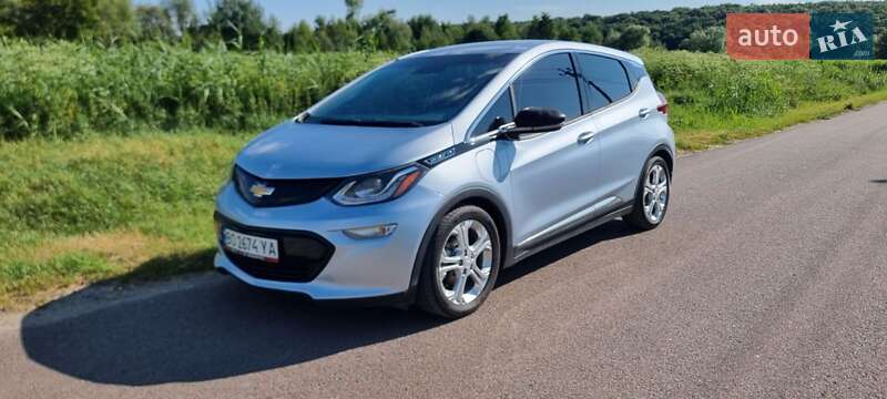 Хэтчбек Chevrolet Bolt EV 2018 в Тернополе