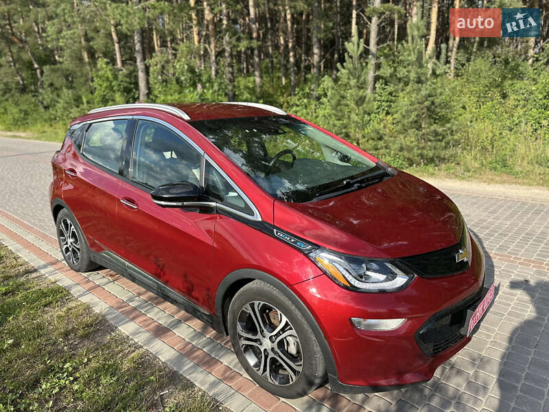 Хетчбек Chevrolet Bolt EV 2017 в Львові