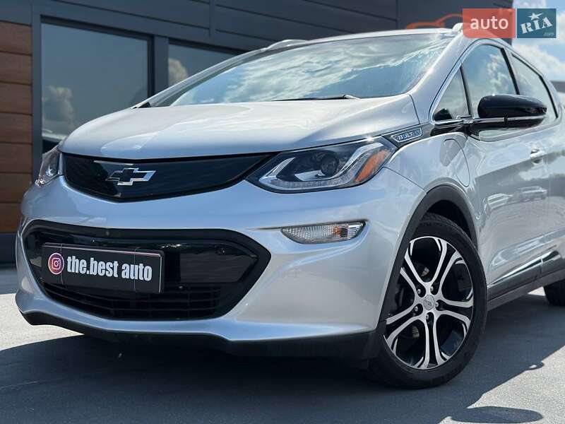 Хэтчбек Chevrolet Bolt EV 2017 в Ровно
