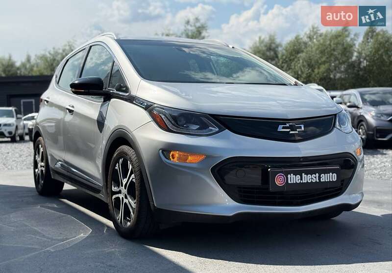 Хэтчбек Chevrolet Bolt EV 2017 в Ровно