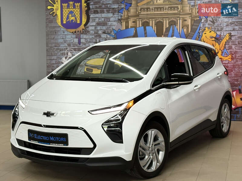 Хэтчбек Chevrolet Bolt EV 2023 в Львове