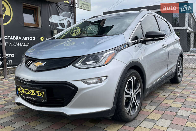 Хэтчбек Chevrolet Bolt EV 2017 в Стрые