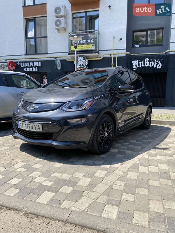 Хэтчбек Chevrolet Bolt EV 2017 в Ивано-Франковске