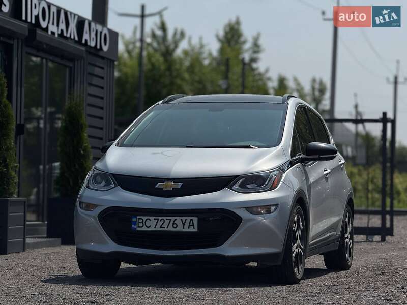 Хетчбек Chevrolet Bolt EV 2016 в Львові