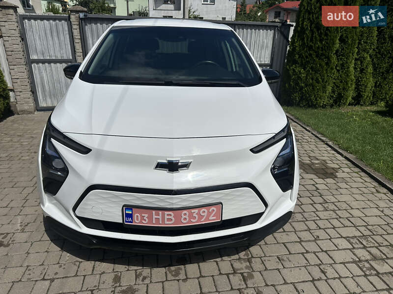 Хэтчбек Chevrolet Bolt EV 2023 в Львове