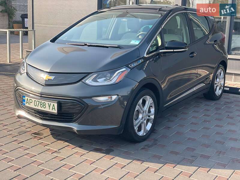 Chevrolet Bolt EV 2018