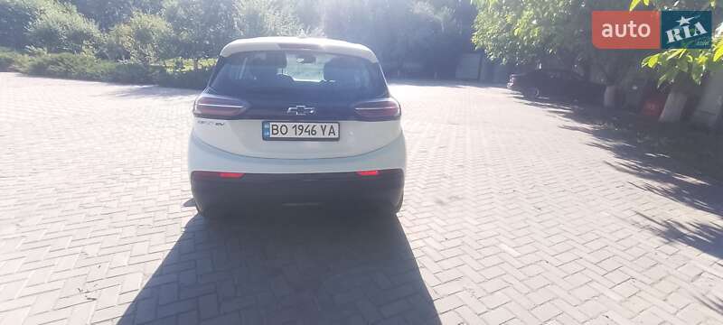 Хетчбек Chevrolet Bolt EV 2022 в Тернополі