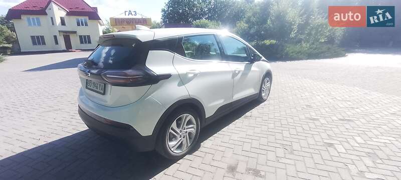 Хетчбек Chevrolet Bolt EV 2022 в Тернополі