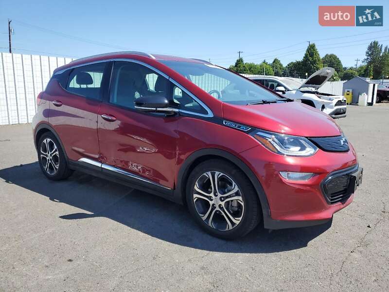 Хэтчбек Chevrolet Bolt EV 2020 в Харькове
