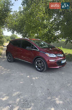 Хэтчбек Chevrolet Bolt EV 2018 в 