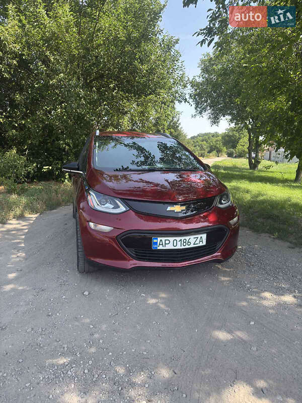 Хэтчбек Chevrolet Bolt EV 2018 в Запорожье фото 6 Хэтчбек Chevrolet Bolt EV 2018 в Запорожье