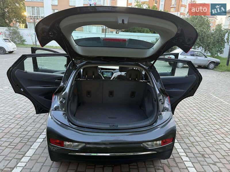 Хетчбек Chevrolet Bolt EV 2020 в Івано-Франківську фото 7 Хетчбек Chevrolet Bolt EV 2020 в Івано-Франківську