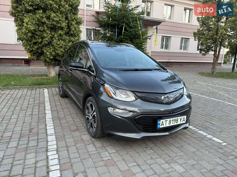 Хетчбек Chevrolet Bolt EV 2020 в Івано-Франківську фото 11 Хетчбек Chevrolet Bolt EV 2020 в Івано-Франківську