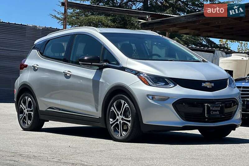 Chevrolet Bolt EV 2017