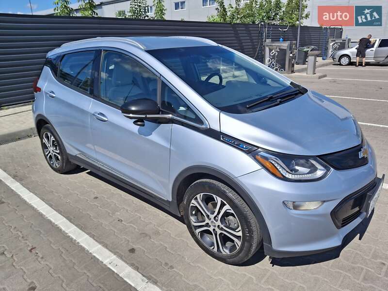 Хэтчбек Chevrolet Bolt EV 2016 в Житомире