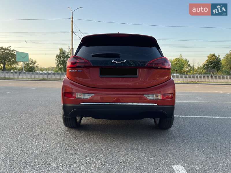 Хэтчбек Chevrolet Bolt EV 2021 в Днепре