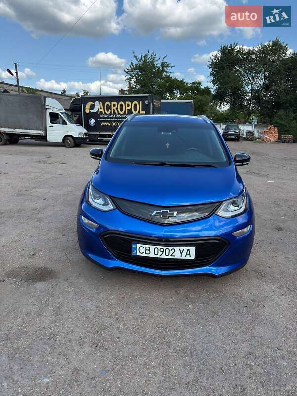 Хэтчбек Chevrolet Bolt EV 2018 в Нежине фото 3 Хэтчбек Chevrolet Bolt EV 2018 в Нежине