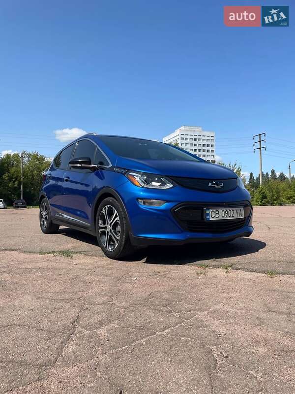 Chevrolet Bolt EV 2018