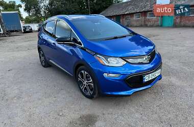 Хэтчбек Chevrolet Bolt EV 2018 в 