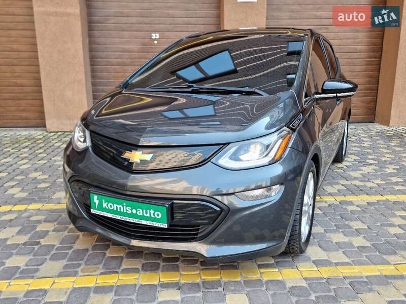 Хэтчбек Chevrolet Bolt EV 2017 в Виннице
