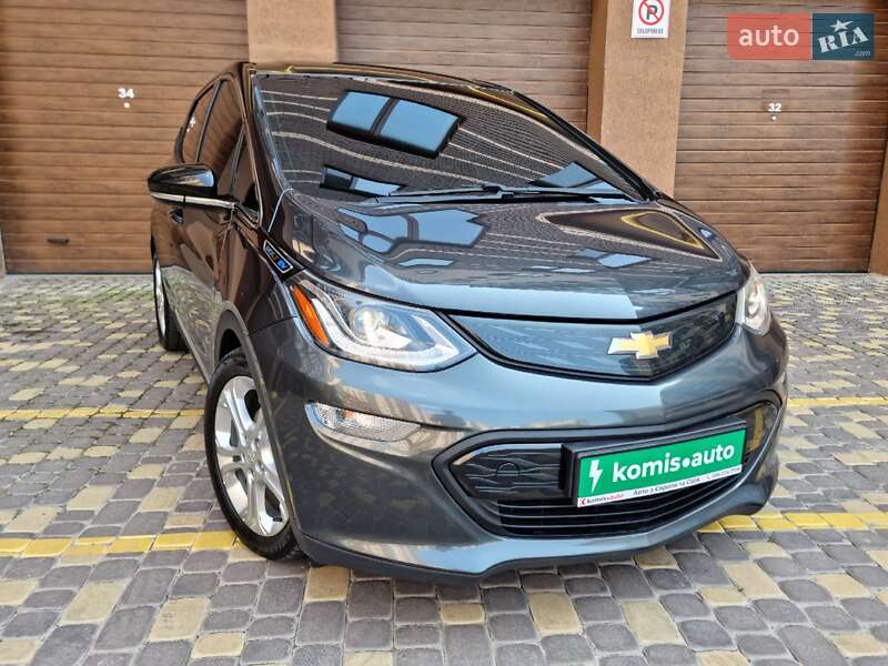 Chevrolet Bolt EV 2017