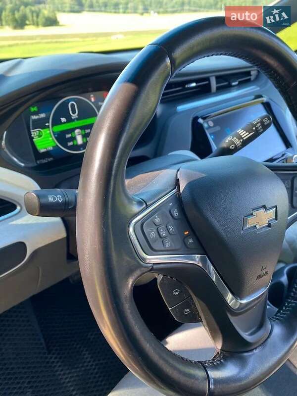 Хэтчбек Chevrolet Bolt EV 2019 в Одессе фото 12 Хэтчбек Chevrolet Bolt EV 2019 в Одессе