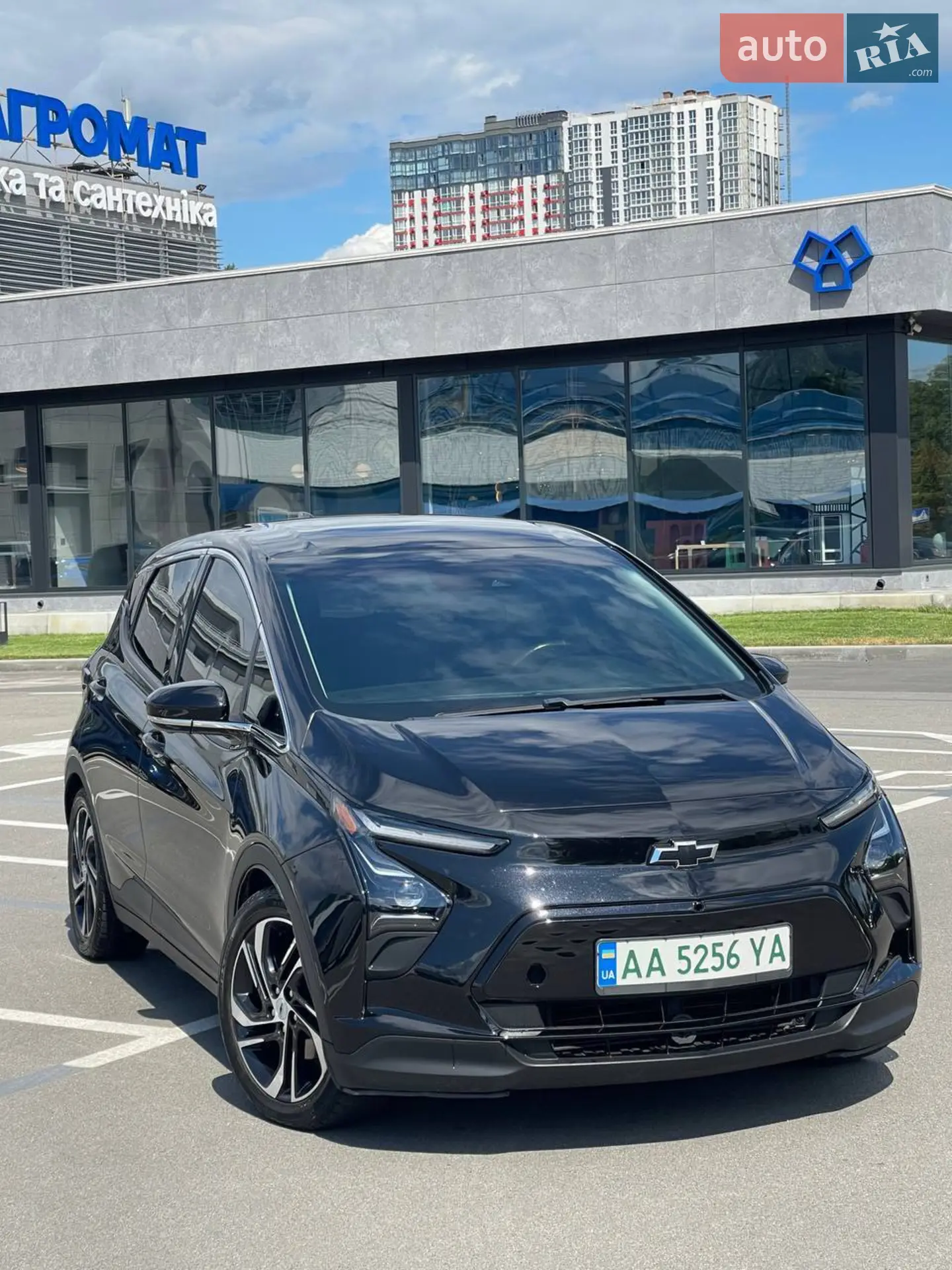 2021 Chevrolet Bolt EUV - фото 1