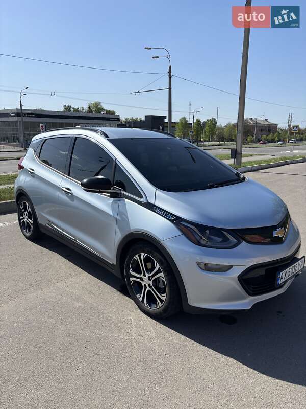 Хэтчбек Chevrolet Bolt EV 2017 в Харькове