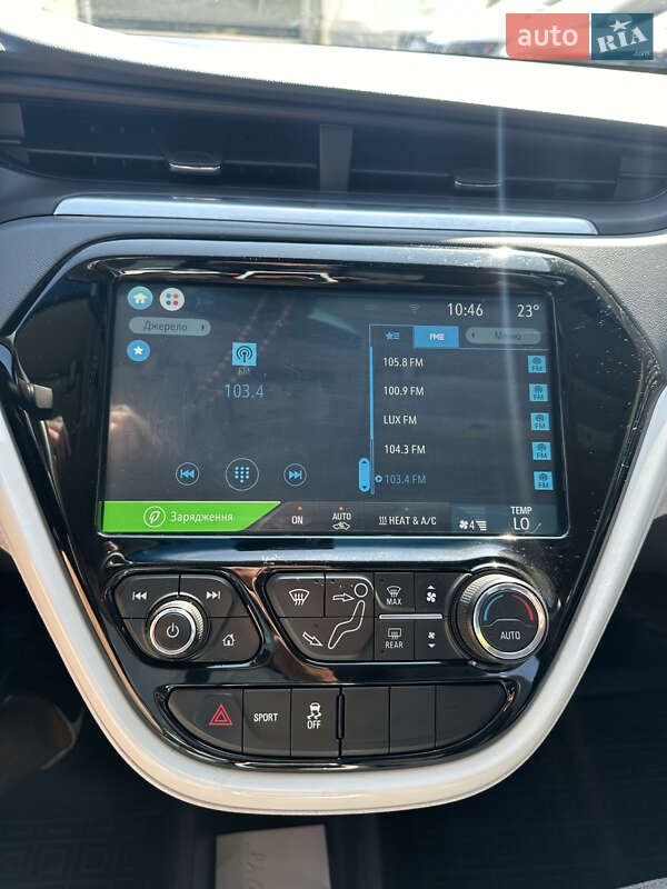 Хэтчбек Chevrolet Bolt EV 2017 в Ивано-Франковске