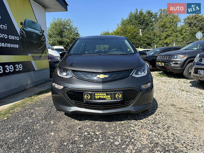 Хэтчбек Chevrolet Bolt EV 2017 в Ивано-Франковске