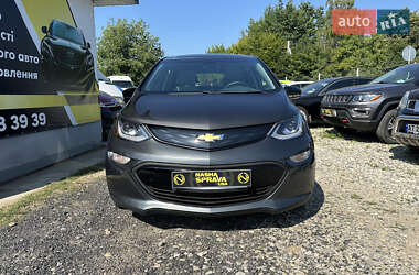 Хэтчбек Chevrolet Bolt EV 2017 в 