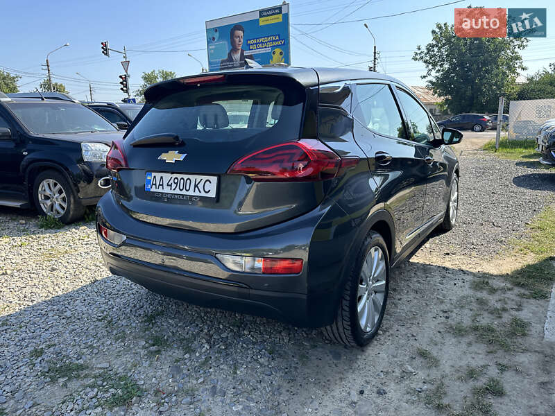 Хэтчбек Chevrolet Bolt EV 2017 в Ивано-Франковске