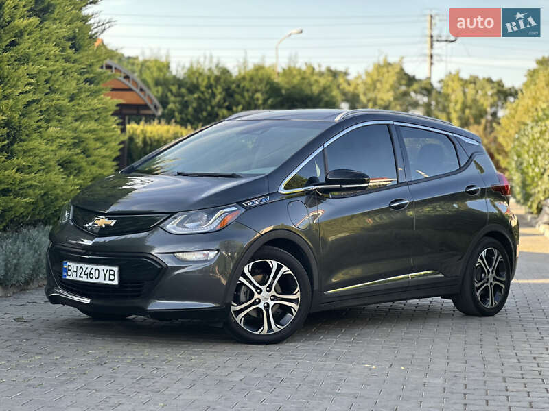 Chevrolet Bolt EV 2016