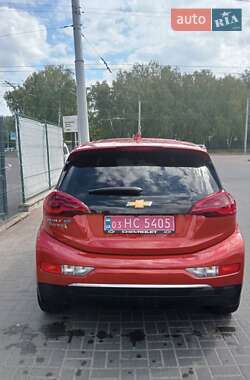 Хэтчбек Chevrolet Bolt EV 2021 в 