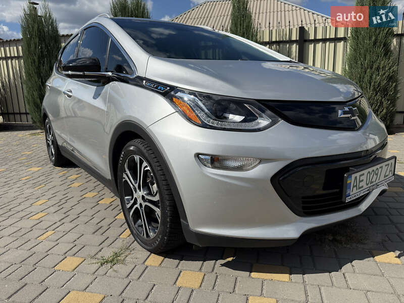 Хетчбек Chevrolet Bolt EV 2017 в Запоріжжі