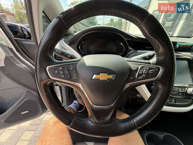 Хетчбек Chevrolet Bolt EV 2017 в Запоріжжі