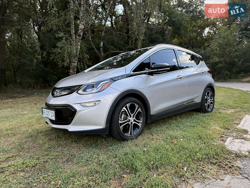 Хетчбек Chevrolet Bolt EV 2017 в Запоріжжі