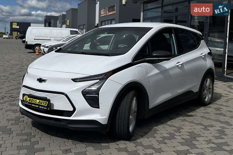 Хэтчбек Chevrolet Bolt EV 2022 в Мукачево