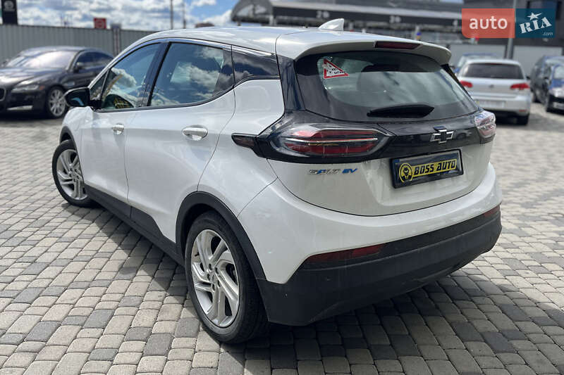 Хэтчбек Chevrolet Bolt EV 2022 в Мукачево