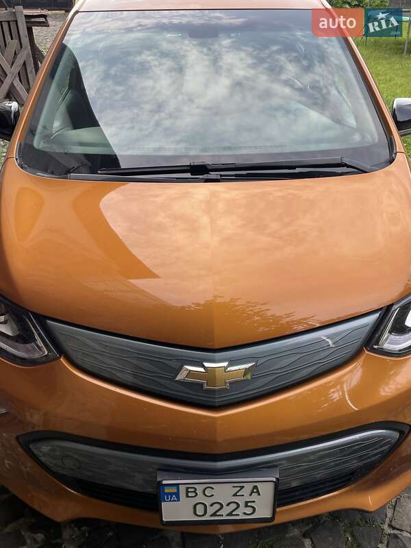 Хэтчбек Chevrolet Bolt EV 2017 в Львове фото 11 Хэтчбек Chevrolet Bolt EV 2017 в Львове