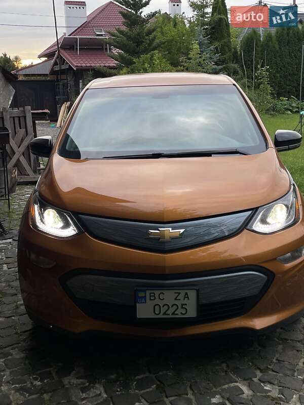 Хэтчбек Chevrolet Bolt EV 2017 в Львове фото 24 Хэтчбек Chevrolet Bolt EV 2017 в Львове