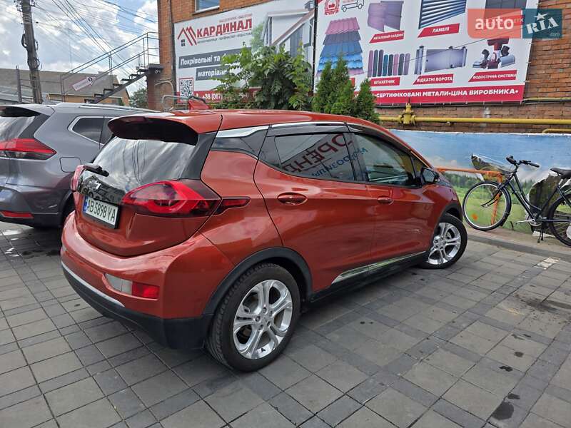 Хэтчбек Chevrolet Bolt EV 2021 в Виннице фото 5 Хэтчбек Chevrolet Bolt EV 2021 в Виннице