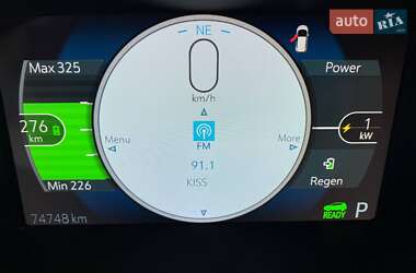 Хэтчбек Chevrolet Bolt EV 2019 в 