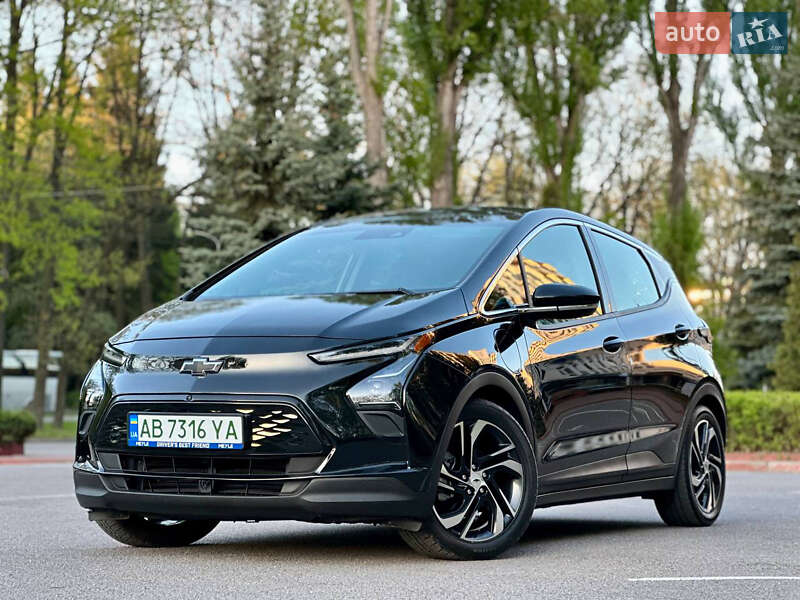 Хетчбек Chevrolet Bolt EV 2023 в 