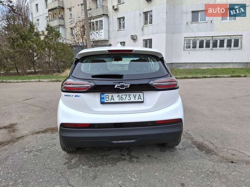 Хэтчбек Chevrolet Bolt EV 2023 в Кропивницком