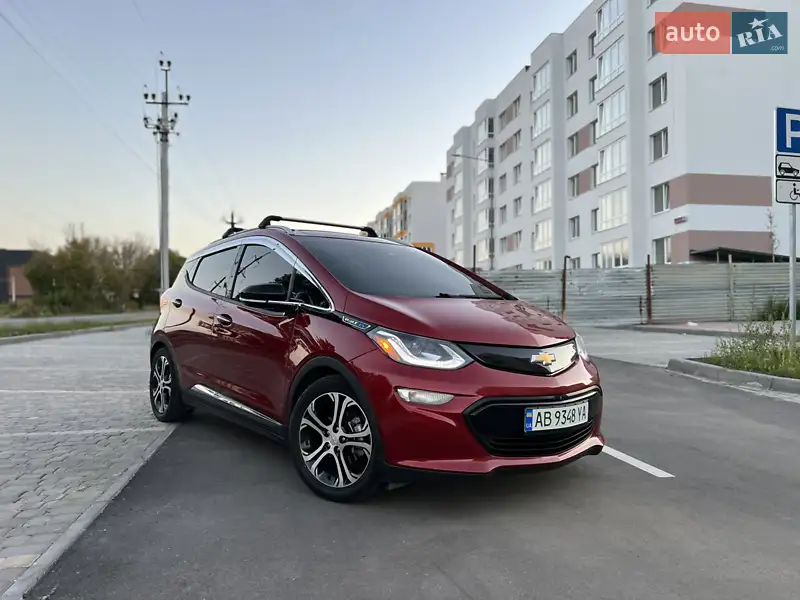 Chevrolet Bolt EV