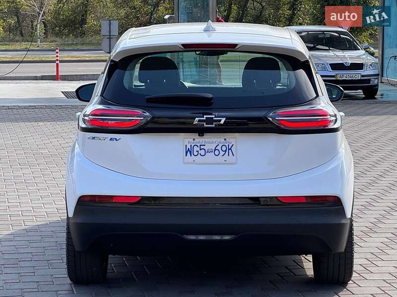 Хэтчбек Chevrolet Bolt EV 2021 в Запорожье