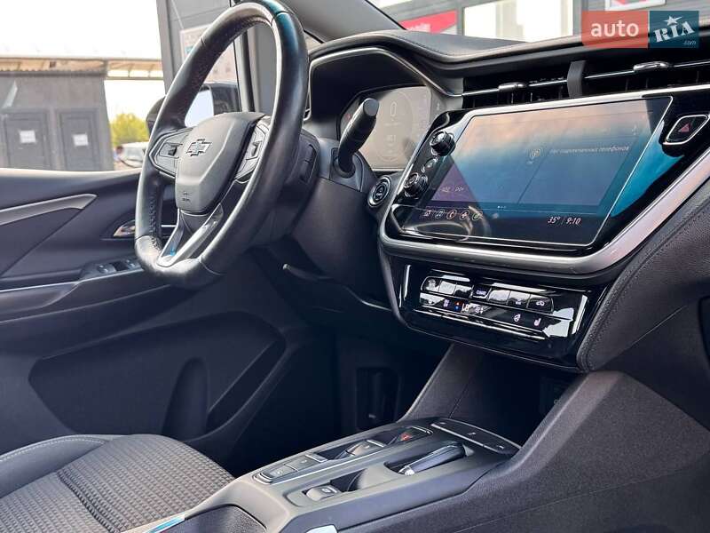 Хэтчбек Chevrolet Bolt EV 2021 в Запорожье