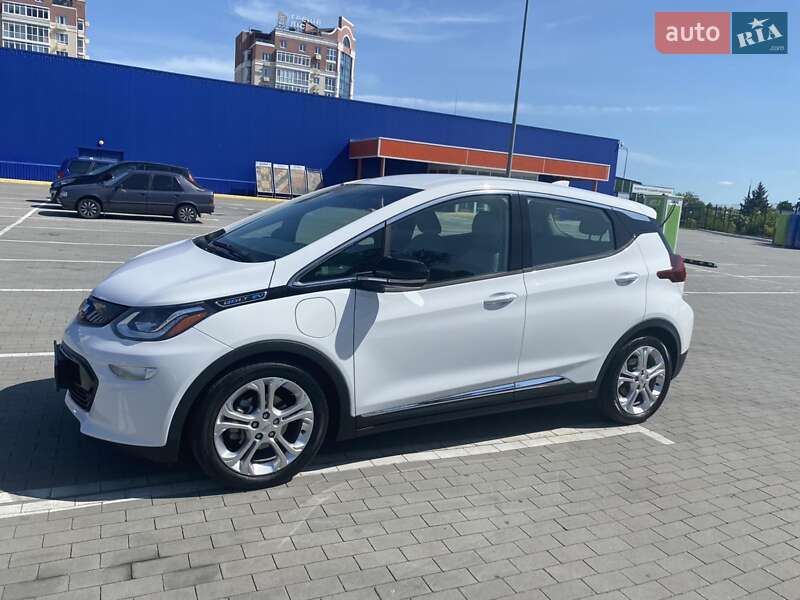 Chevrolet Bolt EV 2018