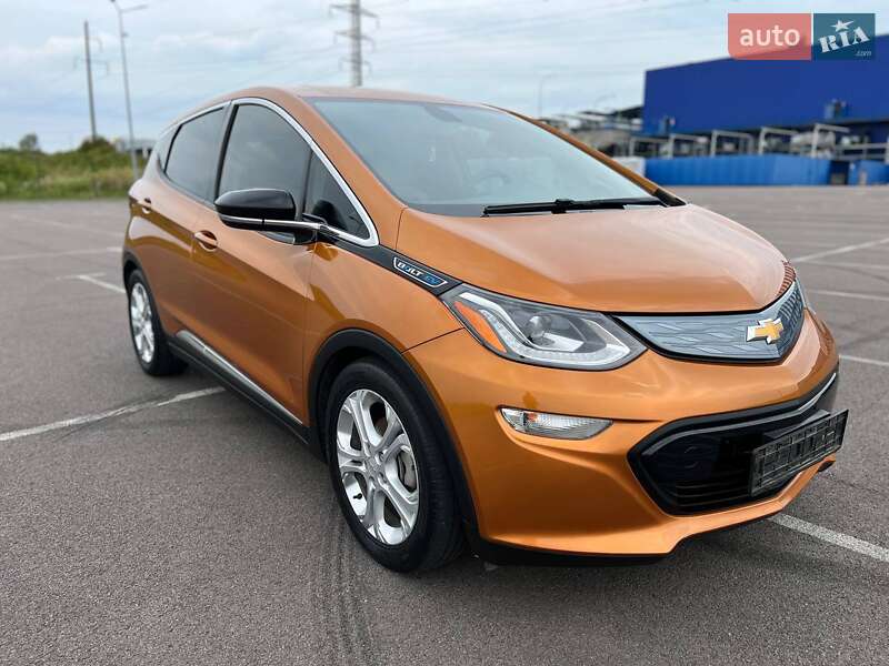 Хетчбек Chevrolet Bolt EV 2017 в Рівному